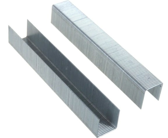 Скоба GROSS 41712 12 мм, для мебельного степлера, тип 53, 1000 шт.