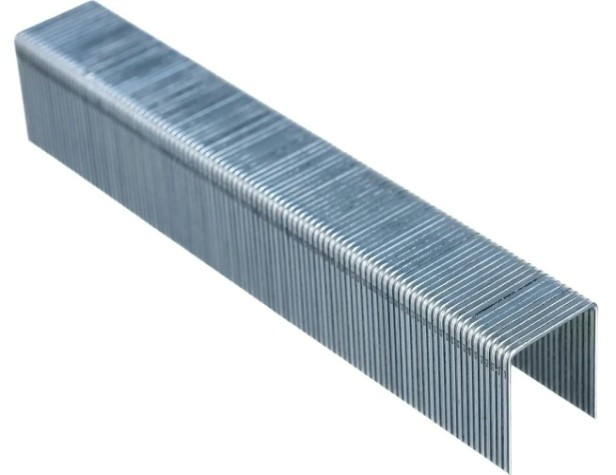 Скоба GROSS 41714 14 мм, для мебельного степлера, тип 53, 1000 шт.