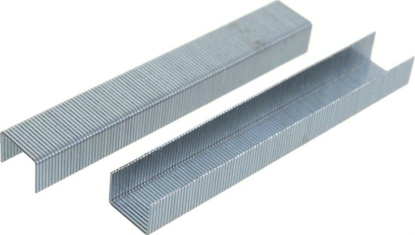 Скоба Кобальт 911-635 8 мм, тип 53, толщина 0,74 мм, ширина 11,4 мм, (10