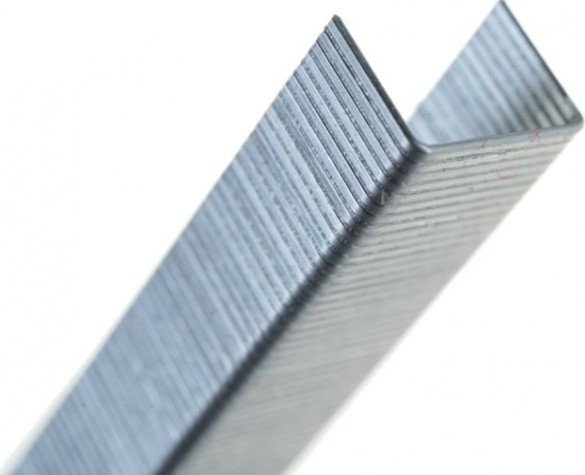 Скоба Кобальт 911-635 8 мм, тип 53, толщина 0,74 мм, ширина 11,4 мм, (10