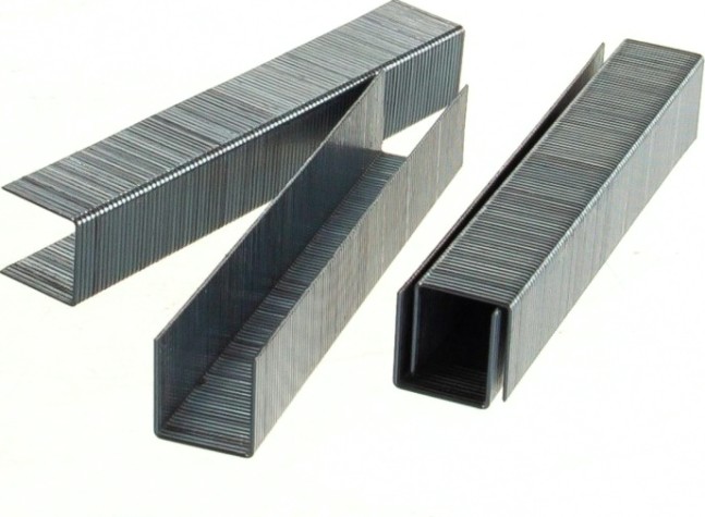 Скоба Кобальт 911-666 12 мм, тип 53, толщина 0,74 мм, ширина 11,4 мм, (1