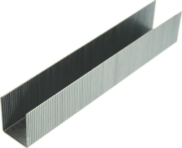 Скоба Кобальт 911-673 14 мм, тип 53, толщина 0,74 мм, ширина 11,4 мм, (1