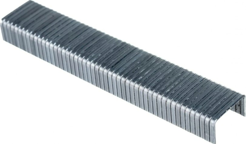 Скоба Кобальт 911-710 6 мм, тип 140 толщина, 1,2 мм, ширина 10,6 мм (100