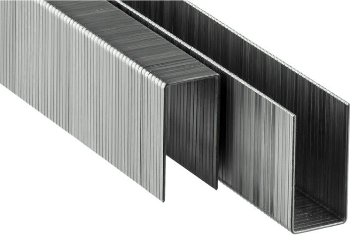 Скоба KRAFTOOL 31787-22 для степлера плоская, 22 мм, тип 53f, 5000 шт. Скоба KRAFTOOL 31787-22 для степлера плоская, 22 мм, тип 53f, 5000 шт.