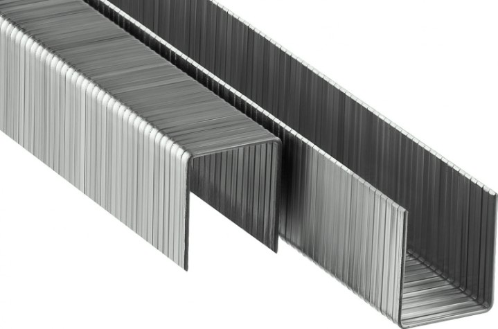 Скоба KRAFTOOL плоская 13 мм тип 53f, 5000 шт. [31787-13]