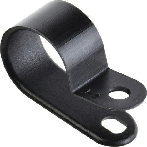 Скоба крепежная IEK 16мм нейлон черн. (уп. 50шт) [USK11-16-050-K02]