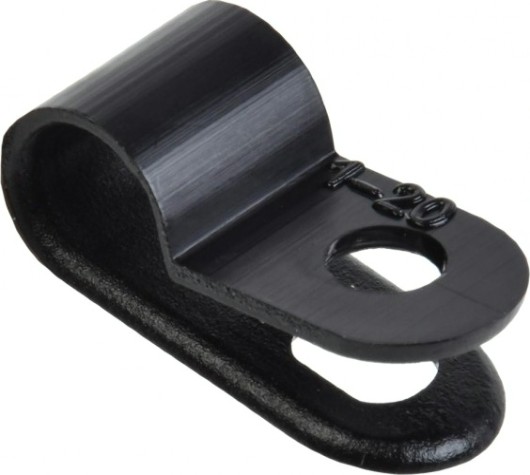 Скоба крепежная IEK 5мм нейлон черн. (уп. 50шт) [USK11-05-050-K02]