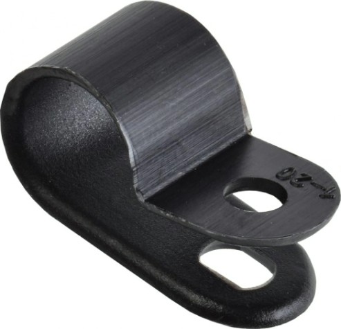 Скоба крепежная IEK 9мм нейлон черн. (уп. 50шт) [USK11-09-050-K02]