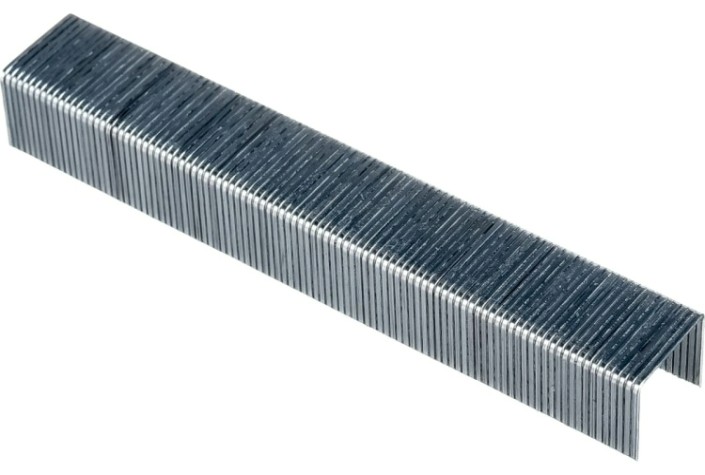 Скоба MATRIX 8 мм, тип 53 для мебельного степлера, 1000 шт. [41118]