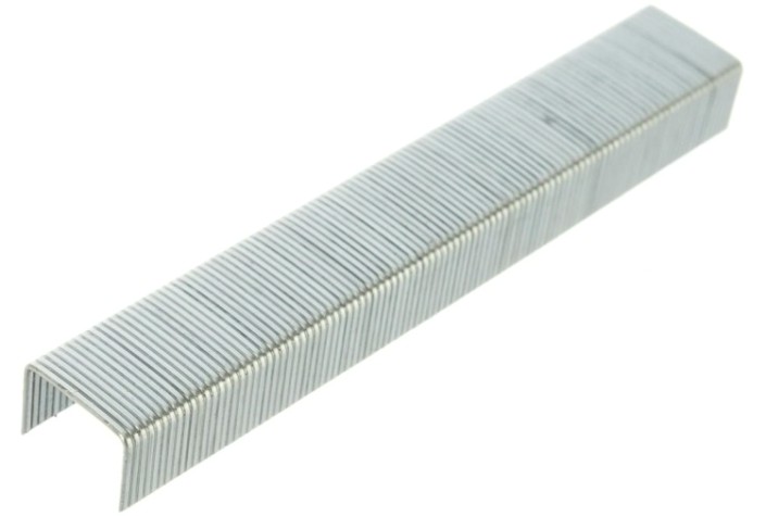 Скоба MATRIX 8 мм, тип 53 для мебельного степлера, закаленные, 1000 шт. [41208]