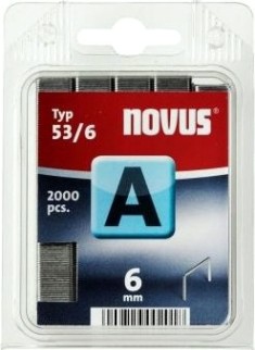 Скоба NOVUS 53/6 6 мм 2000 шт. 042-0355 [042-0355]