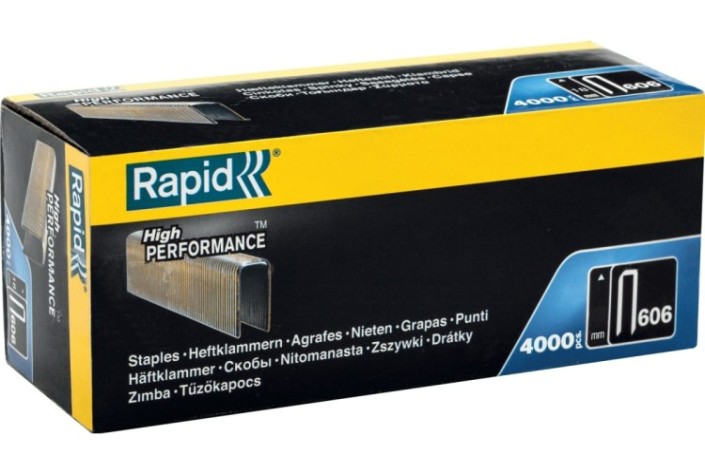 Скоба RAPID 606/12 12 мм 4000 шт.