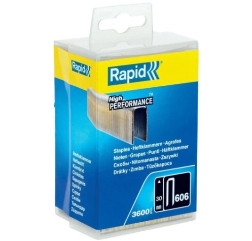 Скоба RAPID 606/30 30 мм 3600 шт. PP Box [2477460630PP]