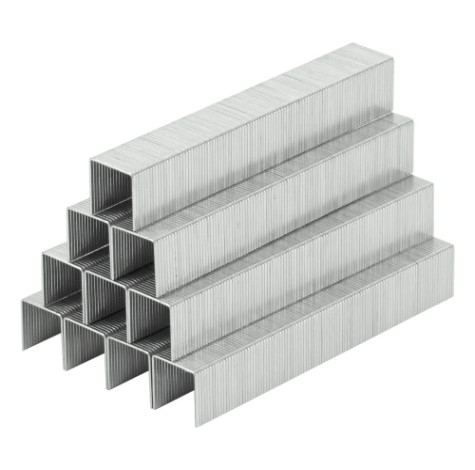 Скоба Sparta 12 мм, тип 53 для мебельного степлера, 1000 шт. [41614]