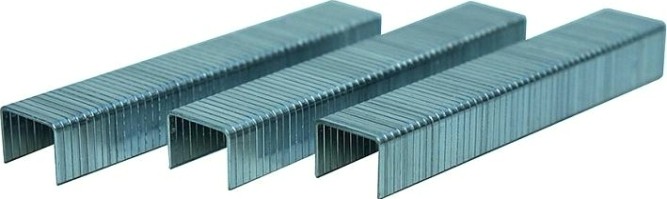 Скоба Sturm 1071-03-08 1000шт., оцинкованные, закаленные