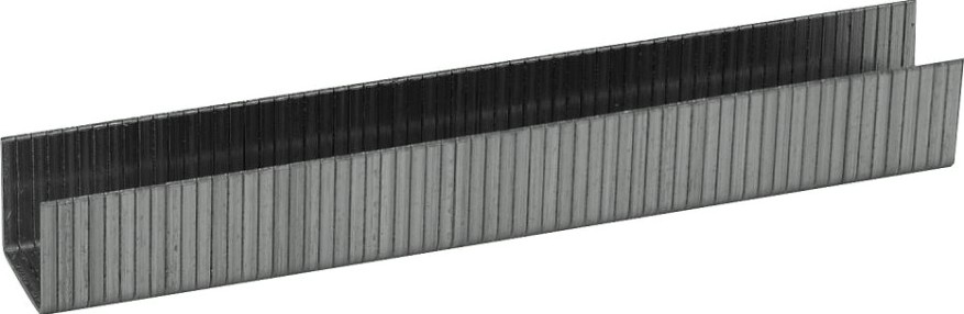 Скоба ЗУБР ЭКСПЕРТ 10 мм для степлера плоские тип 140, 1000 шт [31630-10_z01]