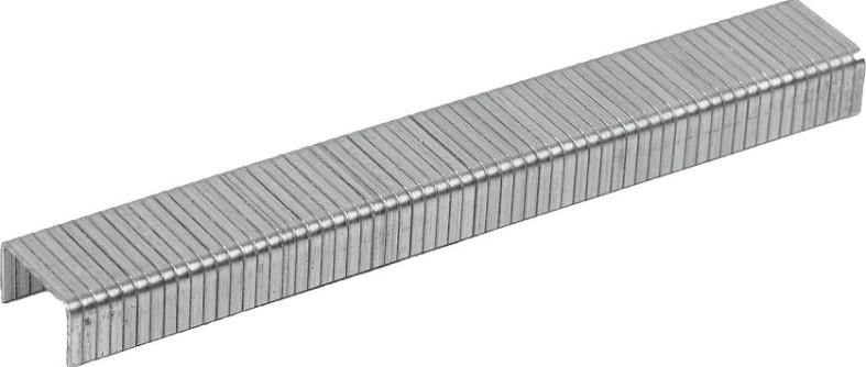 Скоба ЗУБР ЭКСПЕРТ 12 мм для степлера плоские тип 140, 1000 шт [31630-12_z01]