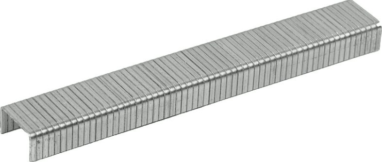 Скоба ЗУБР ЭКСПЕРТ 8 мм для степлера плоские тип 140, 1000 шт [31630-08_z01]