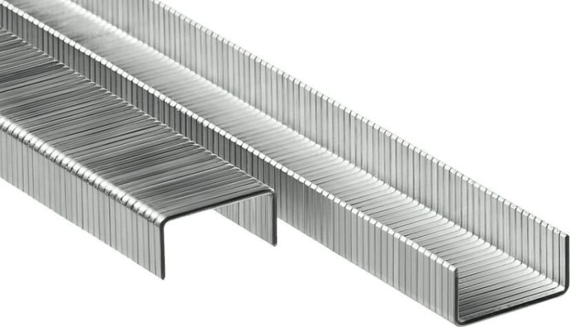 Скоба ЗУБР МАСТЕР 10 мм для степлера тонкие широкие тип 80, 5000 шт [31880-10]