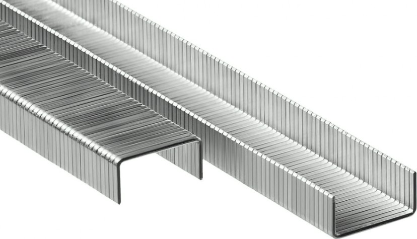 Скоба ЗУБР МАСТЕР 12 мм для степлера тонкие широкие тип 80, 5000 шт [31880-12]