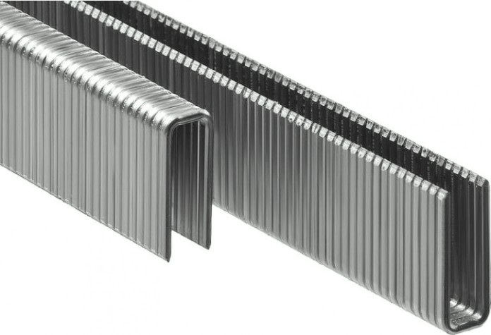 Скоба ЗУБР ПРОФЕССИОНАЛ 20 мм для степлера тонкие, широкие тип 55, 2500 шт [31855-20]