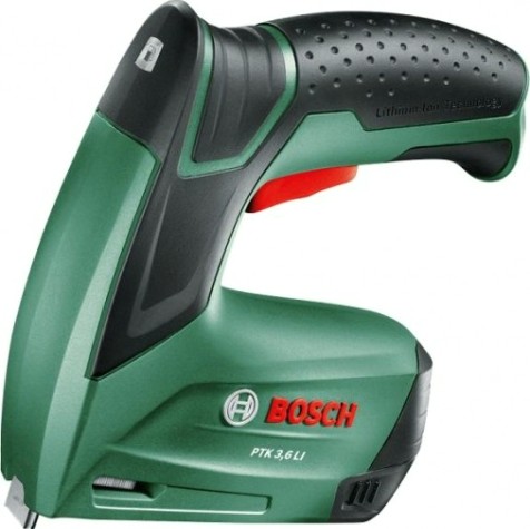 Скобозабиватель аккумуляторный BOSCH PTK 3,6 LI [0603968220]