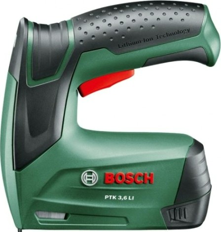 Скобозабиватель аккумуляторный BOSCH PTK 3,6 LI [0603968220]