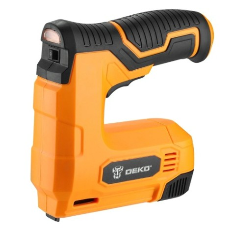 Скобозабиватель аккумуляторный DEKO DKES3.6 1х1.5Ач [065-0497]