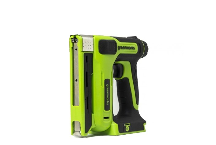 Скобозабиватель аккумуляторный GREENWORKS G24CS10 без АКБ и ЗУ [3400107]