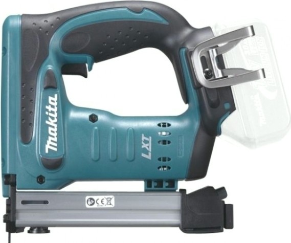Скобозабиватель аккумуляторный MAKITA DST 221 Z без АКБ и ЗУ [DST221Z]
