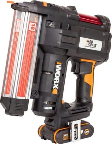 Скобозабиватель аккумуляторный Worx WX840