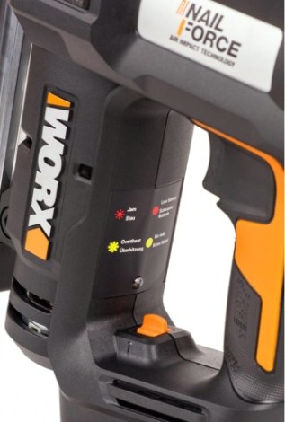 Скобозабиватель аккумуляторный Worx WX840 Скобозабиватель аккумуляторный Worx WX840