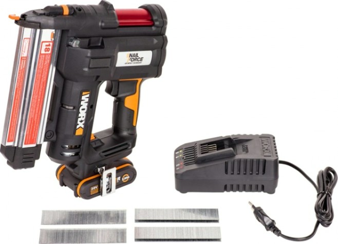 Скобозабиватель аккумуляторный Worx WX840 Скобозабиватель аккумуляторный Worx WX840