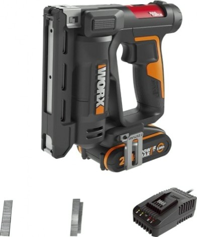 Скобозабиватель аккумуляторный Worx WX843