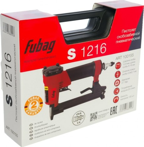 Скобозабиватель пневматический FUBAG S1216 100155 [100155]