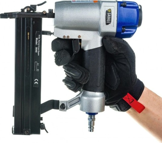 Скобозабиватель пневматический Garage 90-40 plus [УТ-00000043]