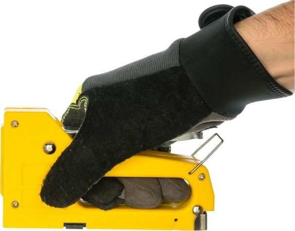 Скобозабиватель ручной Biber 85802 4-8мм [тов-093602]