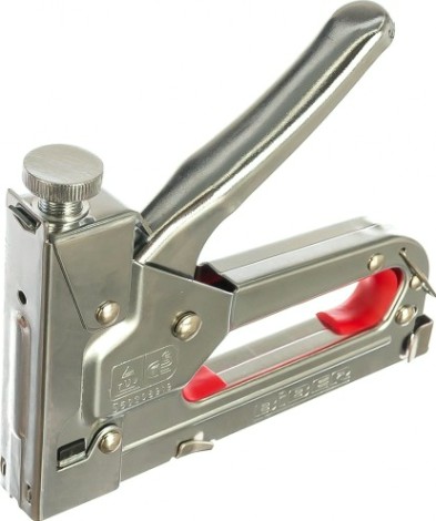 Скобозабиватель ручной Biber 85803 Профи ''3 в 1'' металлический 4-14мм [тов-075421]