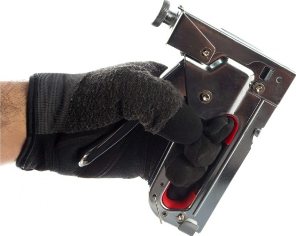 Скобозабиватель ручной Biber 85803 Профи ''3 в 1'' металлический 4-14мм [тов-075421]