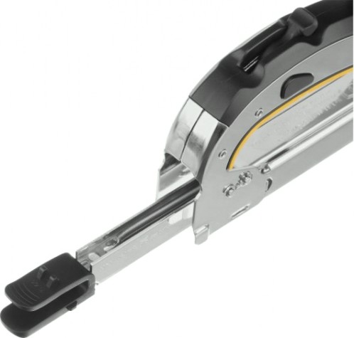 Скобозабиватель ручной DENZEL тип 53, 4-14 мм, стальной корпус [40211]