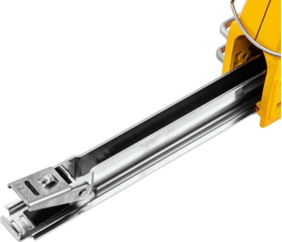 Скобозабиватель ручной Denzel тип 53 и 13, 6-14мм, тип 140, 10-14мм, тип 300, 15мм, тип 500, 15мм [40215]