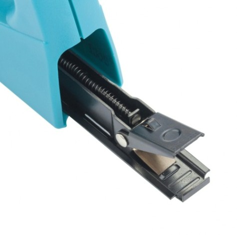 Скобозабиватель ручной GROSS 6-16мм степлер мебельный, пластиковый корпус,регулировка [41003]