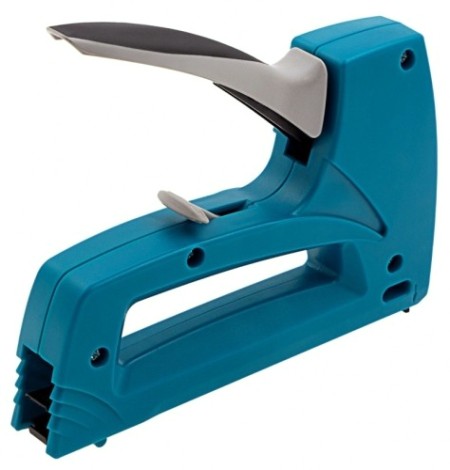 Скобозабиватель ручной GROSS 8-14мм степлер мебельный универс. (universell 4) пласт, 4 [41005]