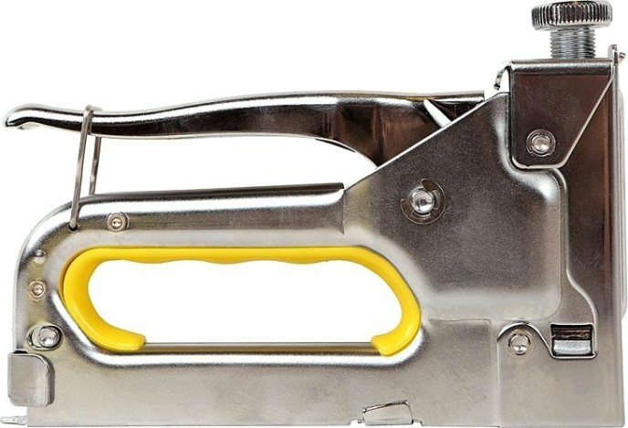 Скобозабиватель ручной HANSKONNER HK1071-01-06 регулируемый, для 53(4-14 мм)