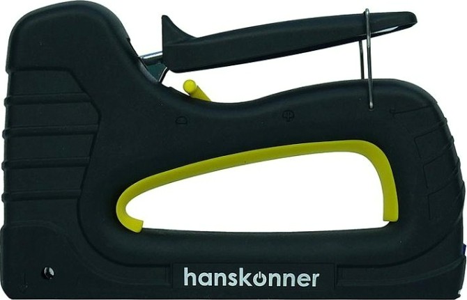 Скобозабиватель ручной HANSKONNER HK1071-01-08 усиленный, рессорный