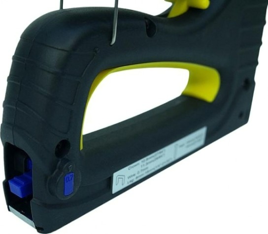 Скобозабиватель ручной HANSKONNER HK1071-01-08 усиленный, рессорный