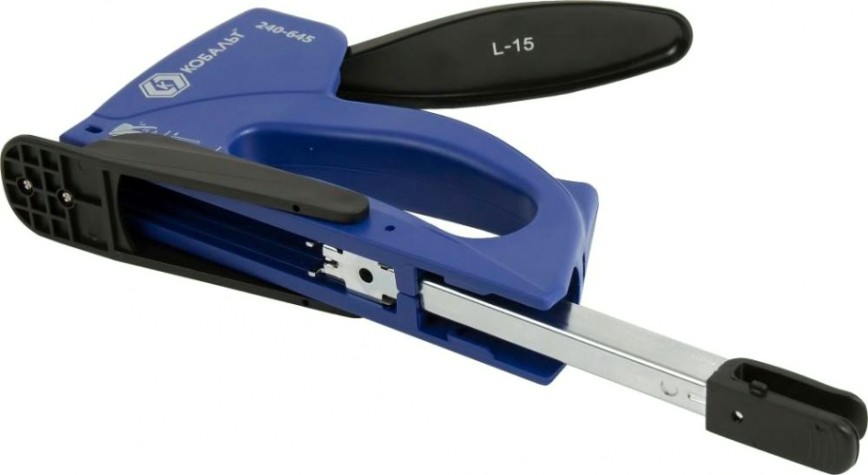 Скобозабиватель ручной Кобальт 240-645 механический 6-10 мм, тип 53
