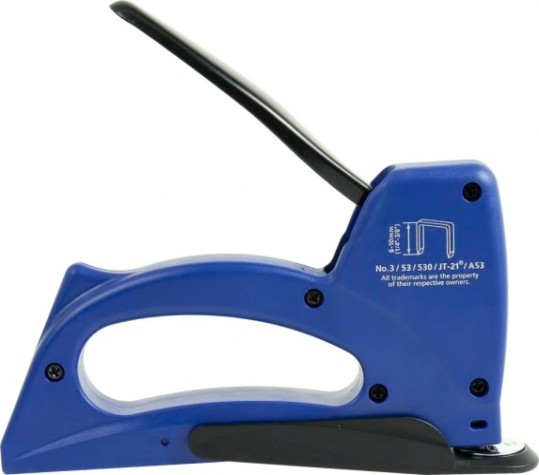 Скобозабиватель ручной Кобальт 240-645 механический 6-10 мм, тип 53