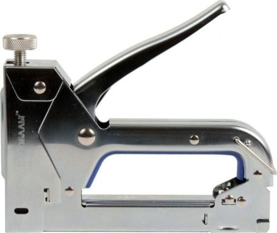 Скобозабиватель ручной Кобальт 240-652 механический 4-14 мм, тип 53, верхний регулятор уд