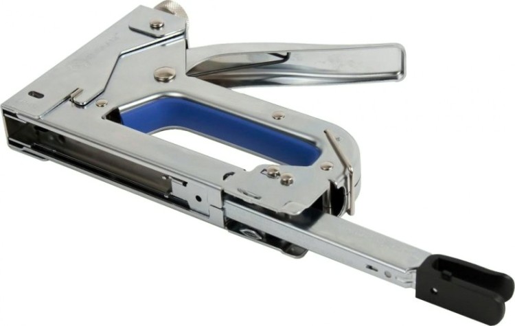 Скобозабиватель ручной Кобальт 240-652 механический 4-14 мм, тип 53, верхний регулятор уд